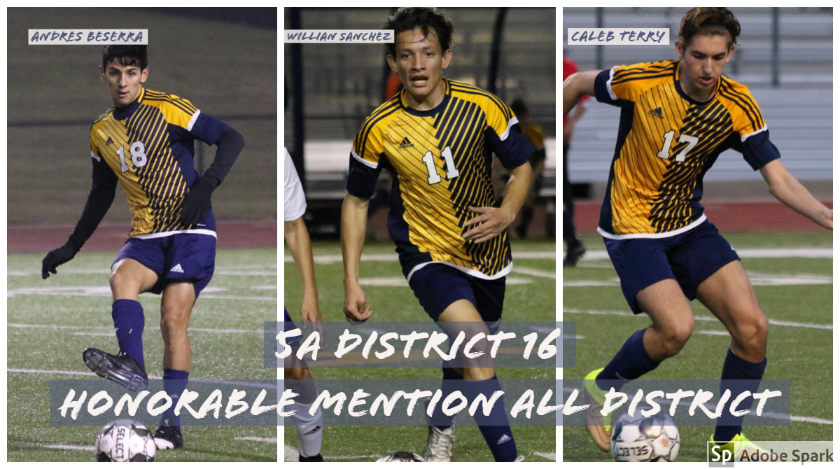 All district honorable mentions
