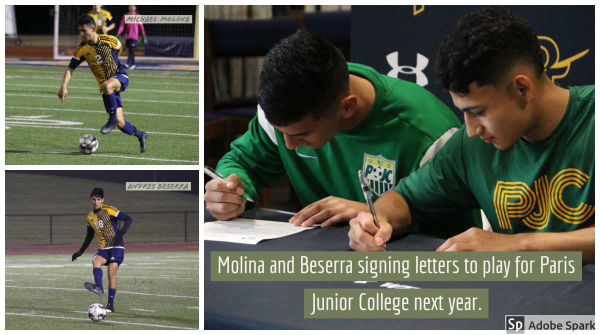 Molina and Beserra sign letters to play at Paris JC