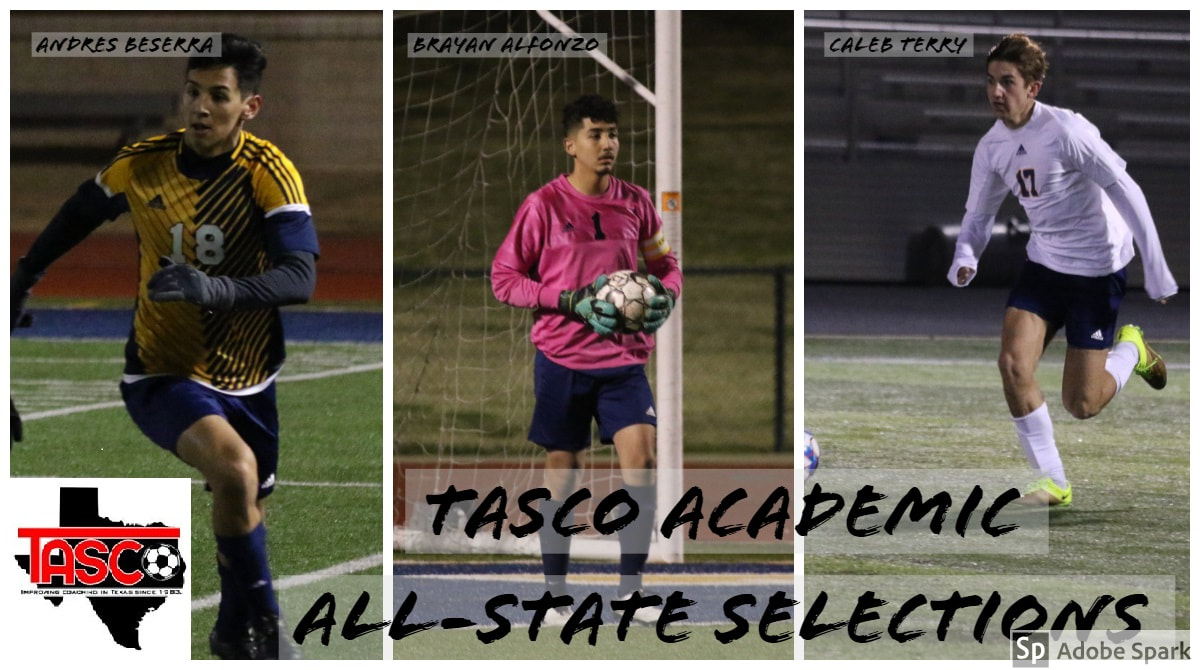 academic all state selections